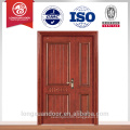 Guangzhou doors mother and son door teak wood